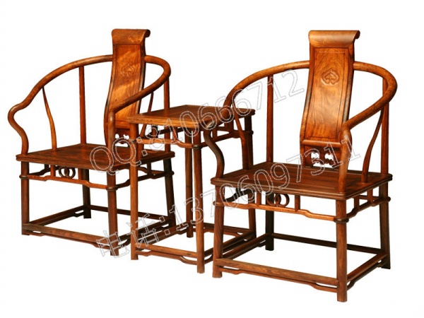 越南黃花梨圈椅 太師椅