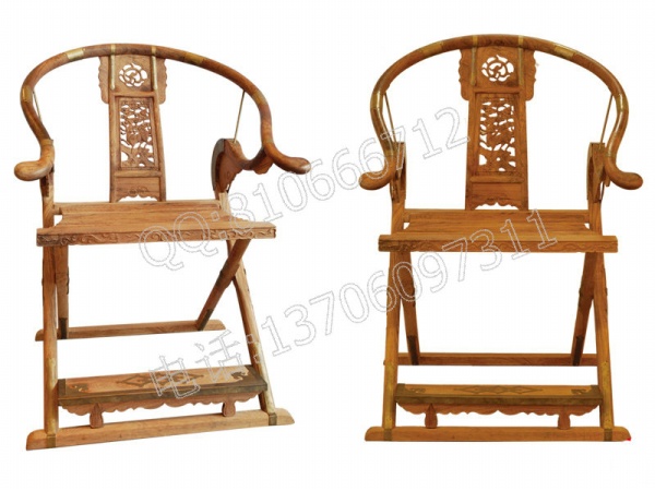 越南黃花梨明式交椅